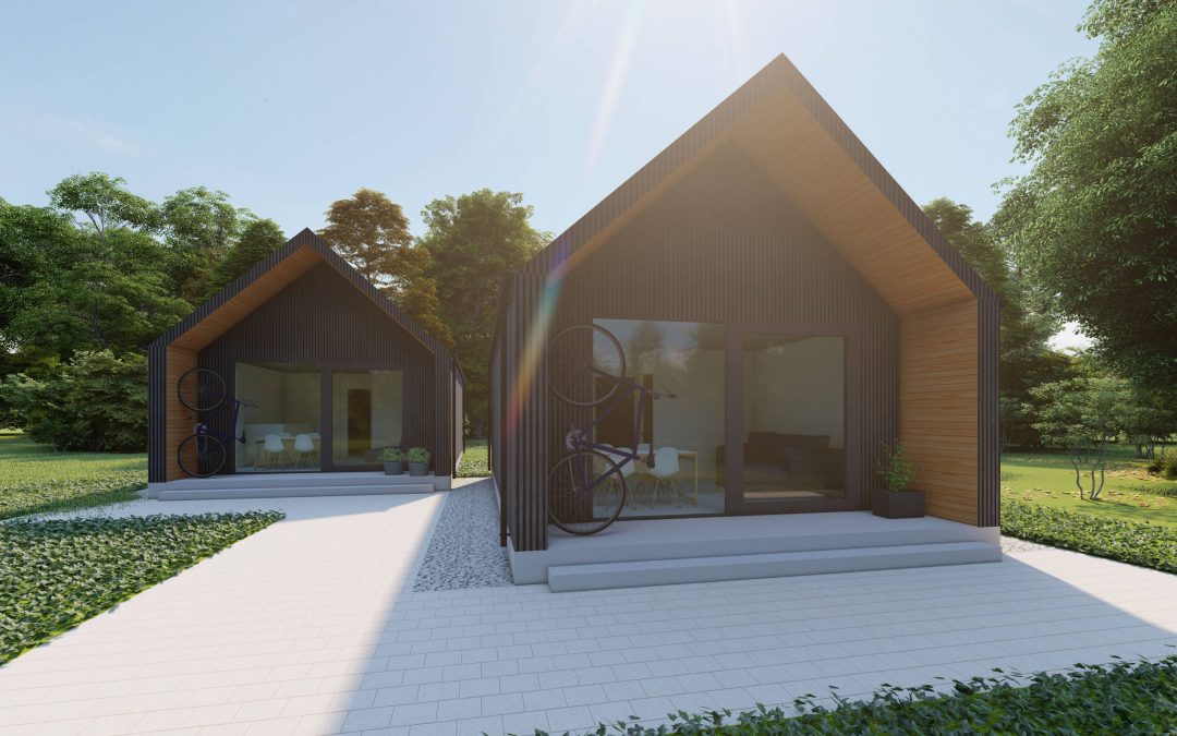 Glamping Units, Castlewellan