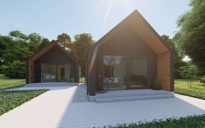 Glamping Units, Castlewellan